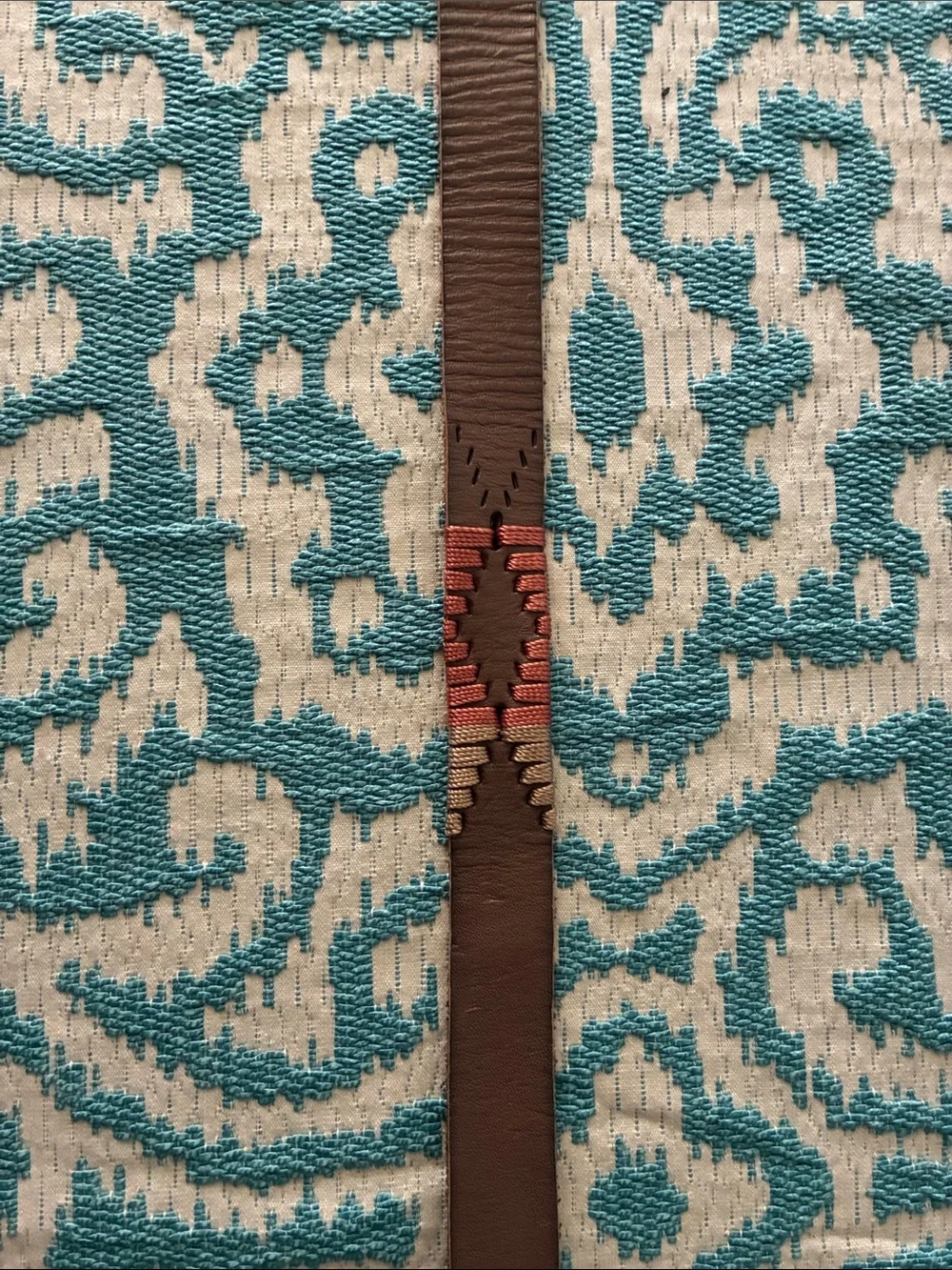 Women’s Genuine Leather Belt by Amsterdam Heritage Length 41 1/2”